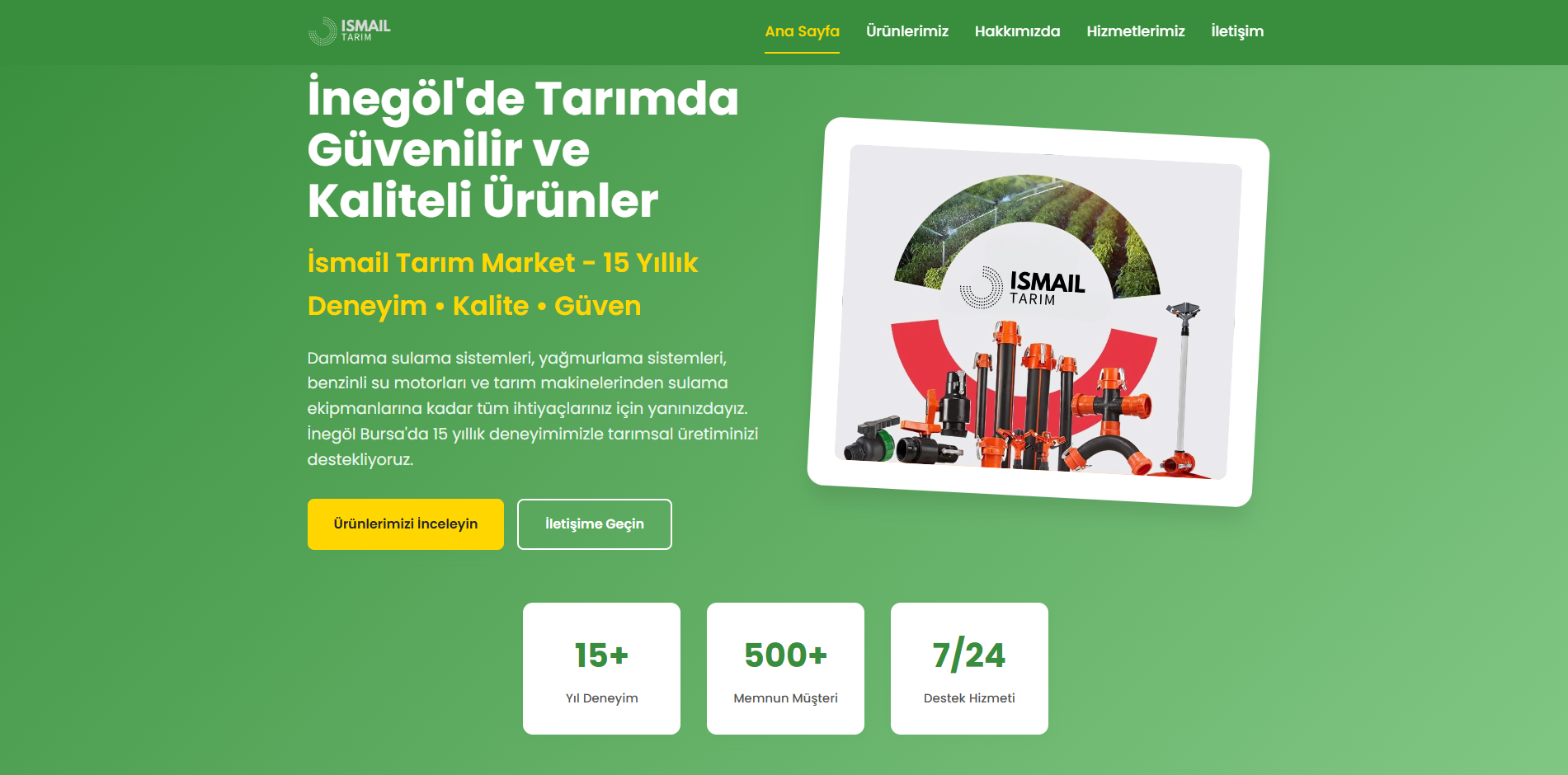 İsmail Tarım Market